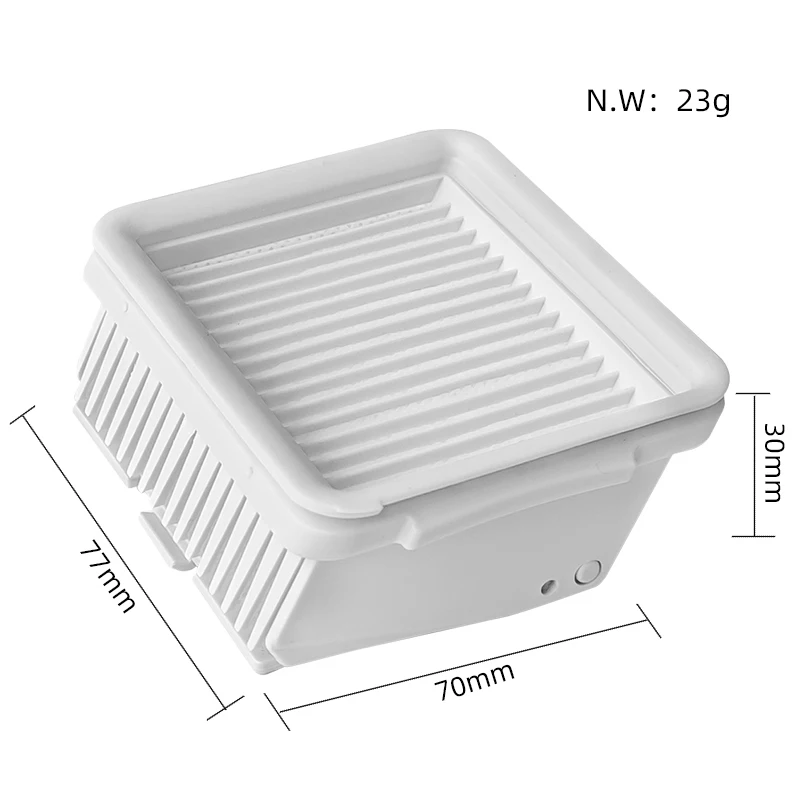 Für xiaomi shunzao h100 pro nass trocken staubsauger weiche flauschige walze bürste hepa filter ersatzteile zubehör