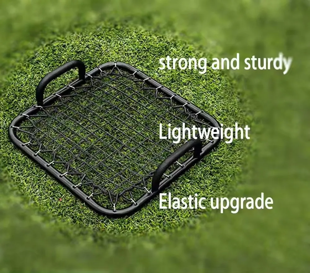 공장 직영 상업용 휴대용 축구 골대 네트 미니 핸드헬드 리바운드 축구 네트 훈련 골키퍼 훈련 네트