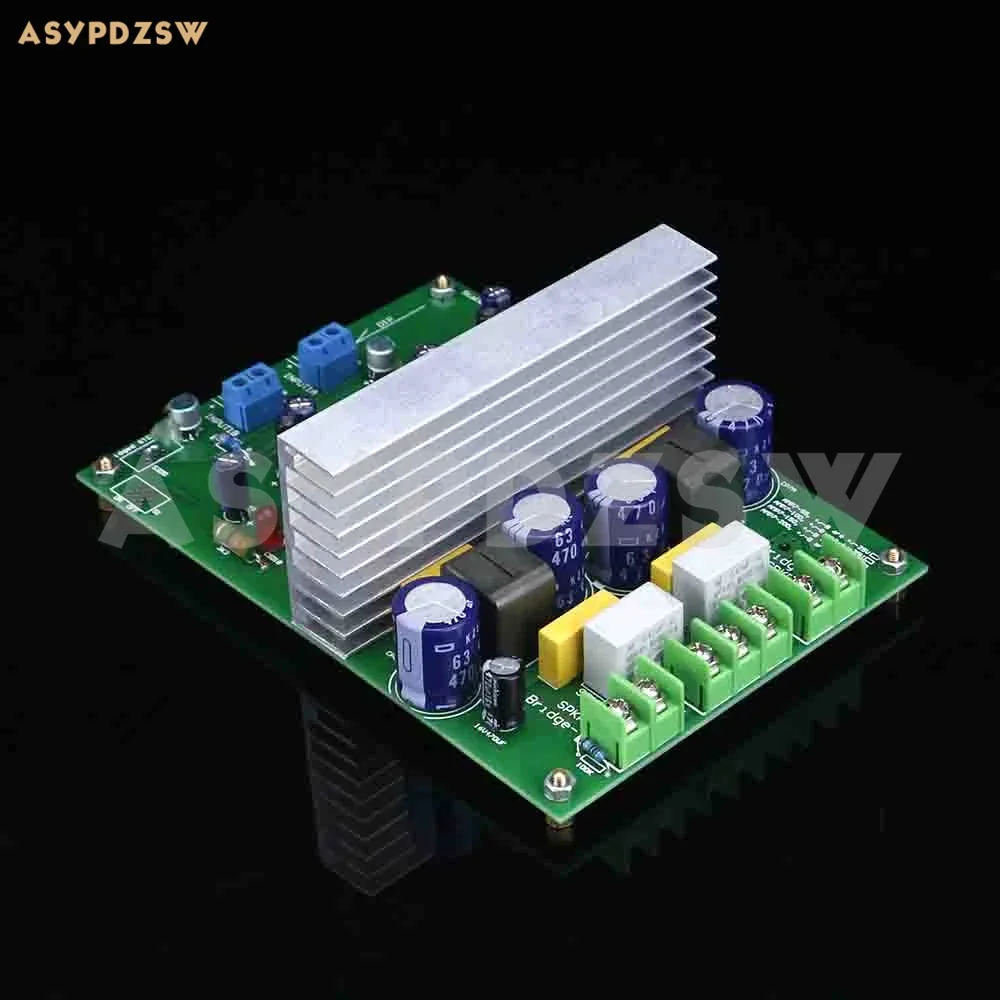 L15DX2 IRS2092 IRFI4019H Class D Digital power amplifier finished board Dual channel IRAUDAMP7S 125W-500W