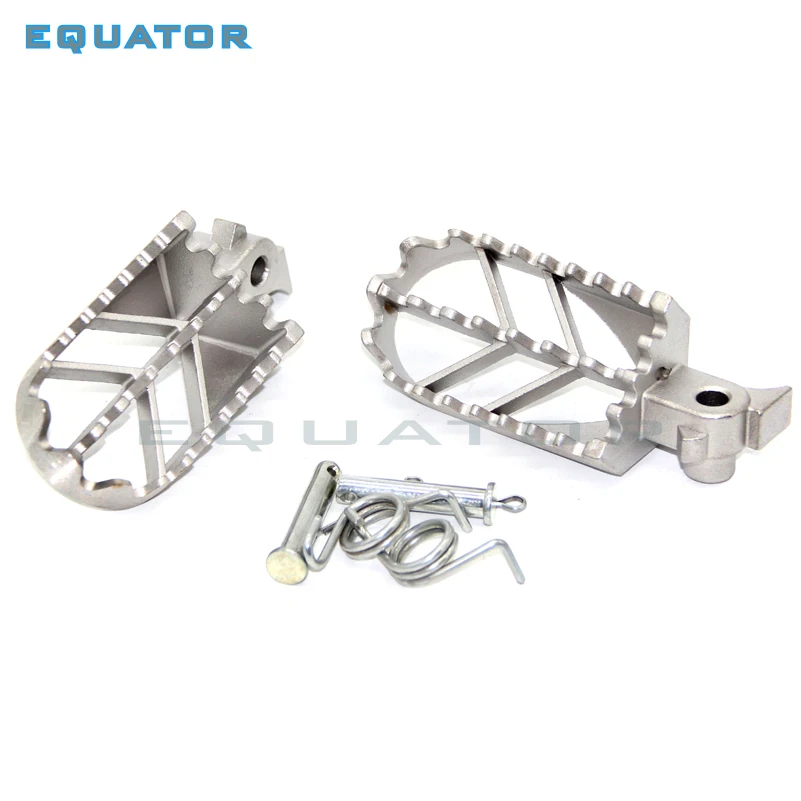 

Stainless Steel Footpegs Foot Rest Pegs For TW200 PW50 PW80 Pit Dirt Motor Bike Motorcycle