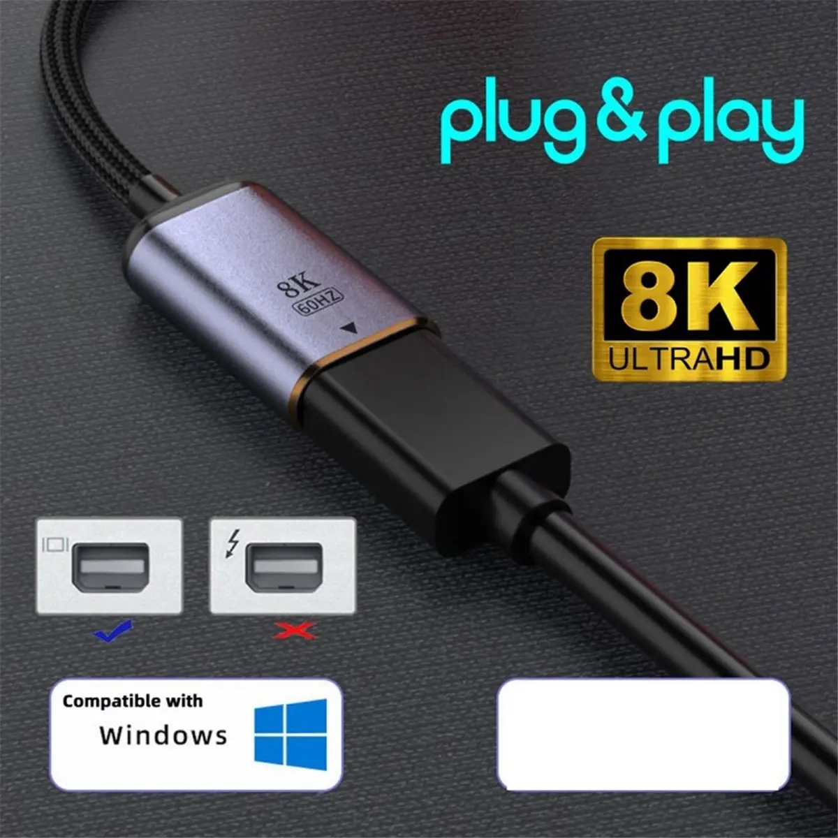 *Abab USB-C To Mini…