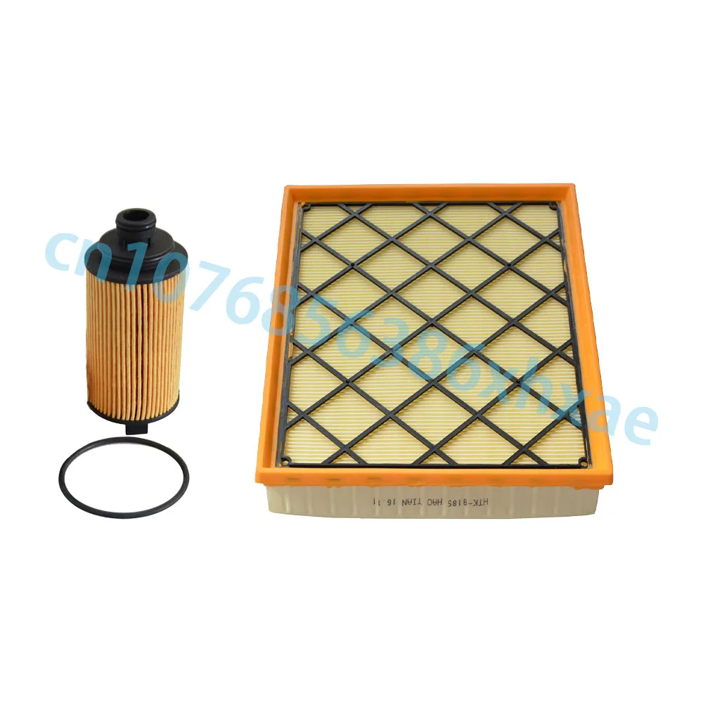 Filter For Roewe RX8 2017- 2.0T 30T Air/Oil Filter 3104344 EB3G9601AA 2pcs Accessories