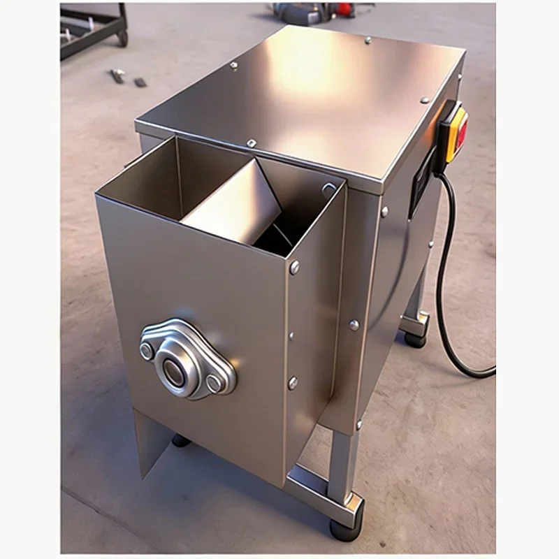 1800W Electric Commercial Coconut Shredder, Coconut Meat Extractor, 2200W Small-Scale Leaf Processing Equipment