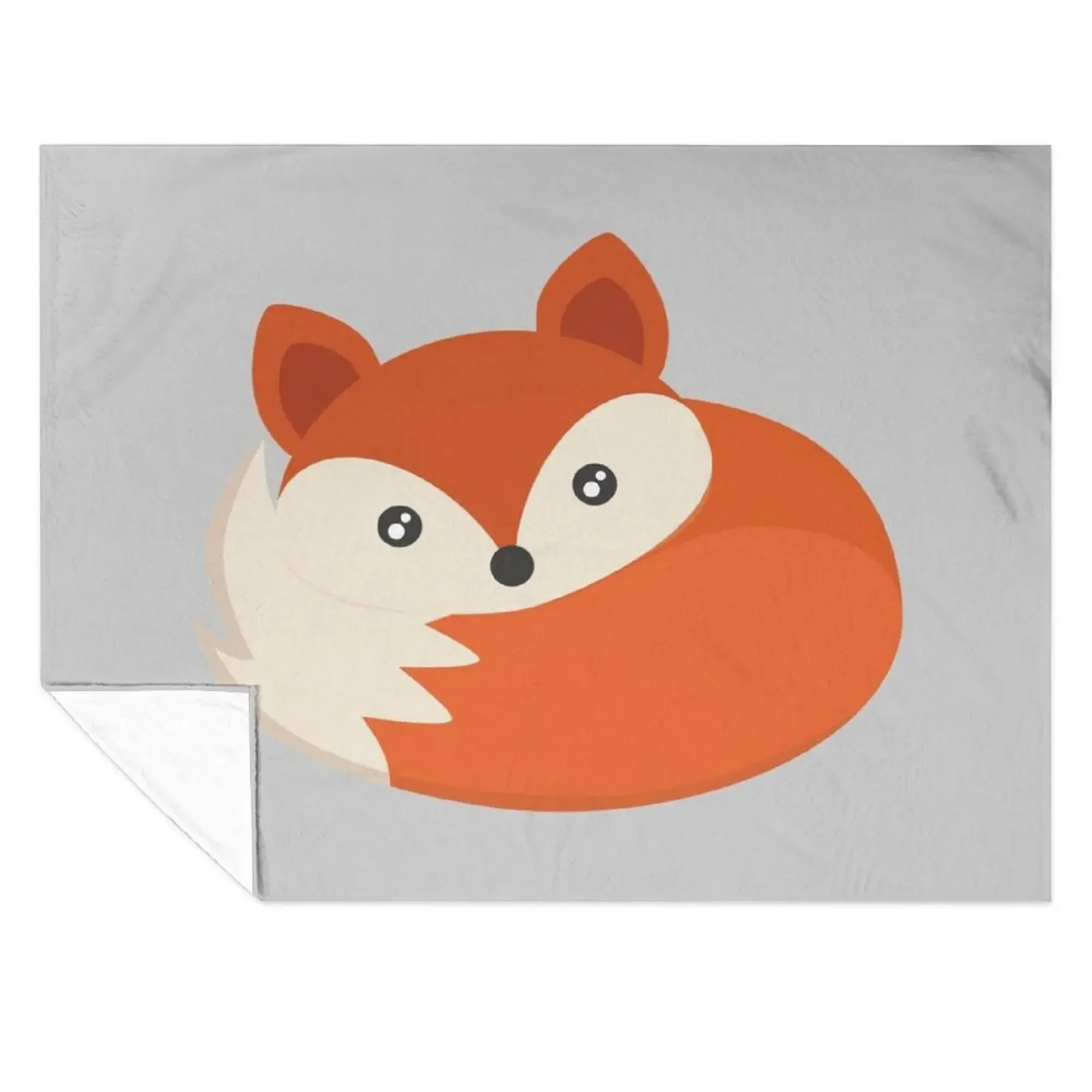 

Hello Sleepy Fox Throw Blanket cosplay anime Luxury Thin Bed covers Blankets