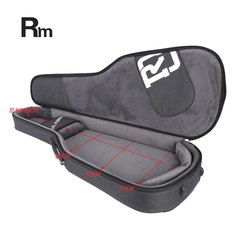 Good Quality Guitar Pick Holder Case For Sale Anti-collision Stylish Portable Guitar Gig Bag High-grade Electric Guitar Bass Bag