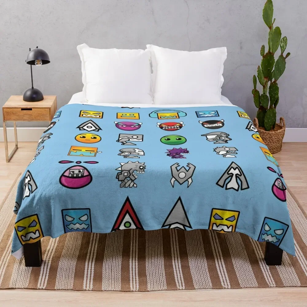 

dash and level up Throw Blanket Thin Kid'S Blankets