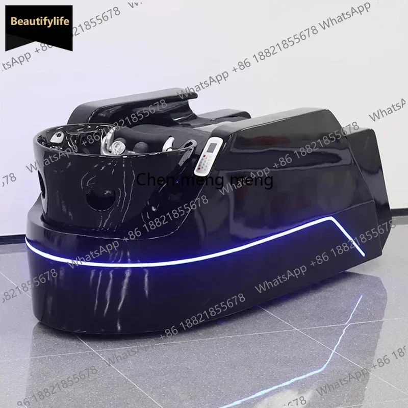 

Q181 Smart Electric Massage Shampoo Chairs Beauty Head Spa Stylist Hair Salon Shampoo Chairs Comfort Salon Furniture Silla Champ