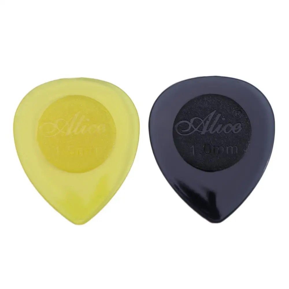 Pick gitar akustik, plektrum gitar ABS warna acak, ketebalan tetesan campuran