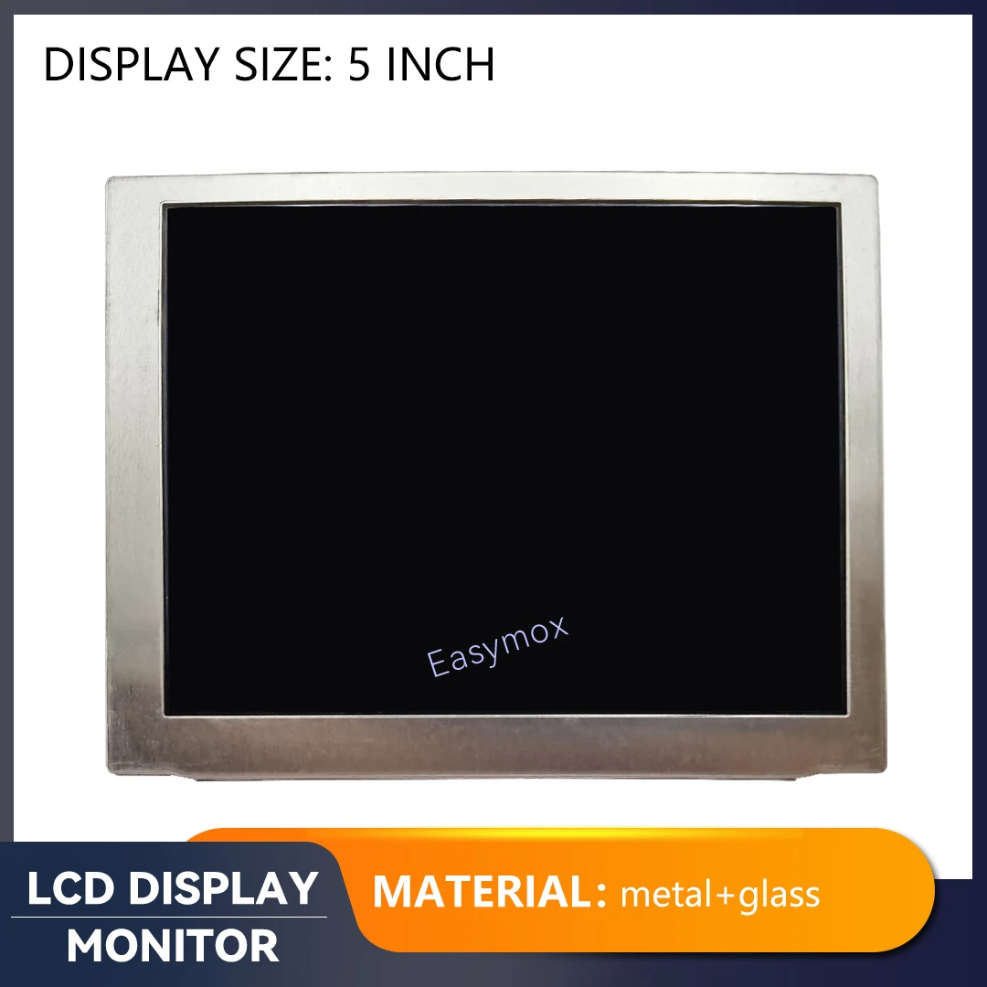 LCD Display 5 Inch Screen Car s Resolution 480x240 Repair Video Players Multimedia s  Replacement COG-VLITT1654-06