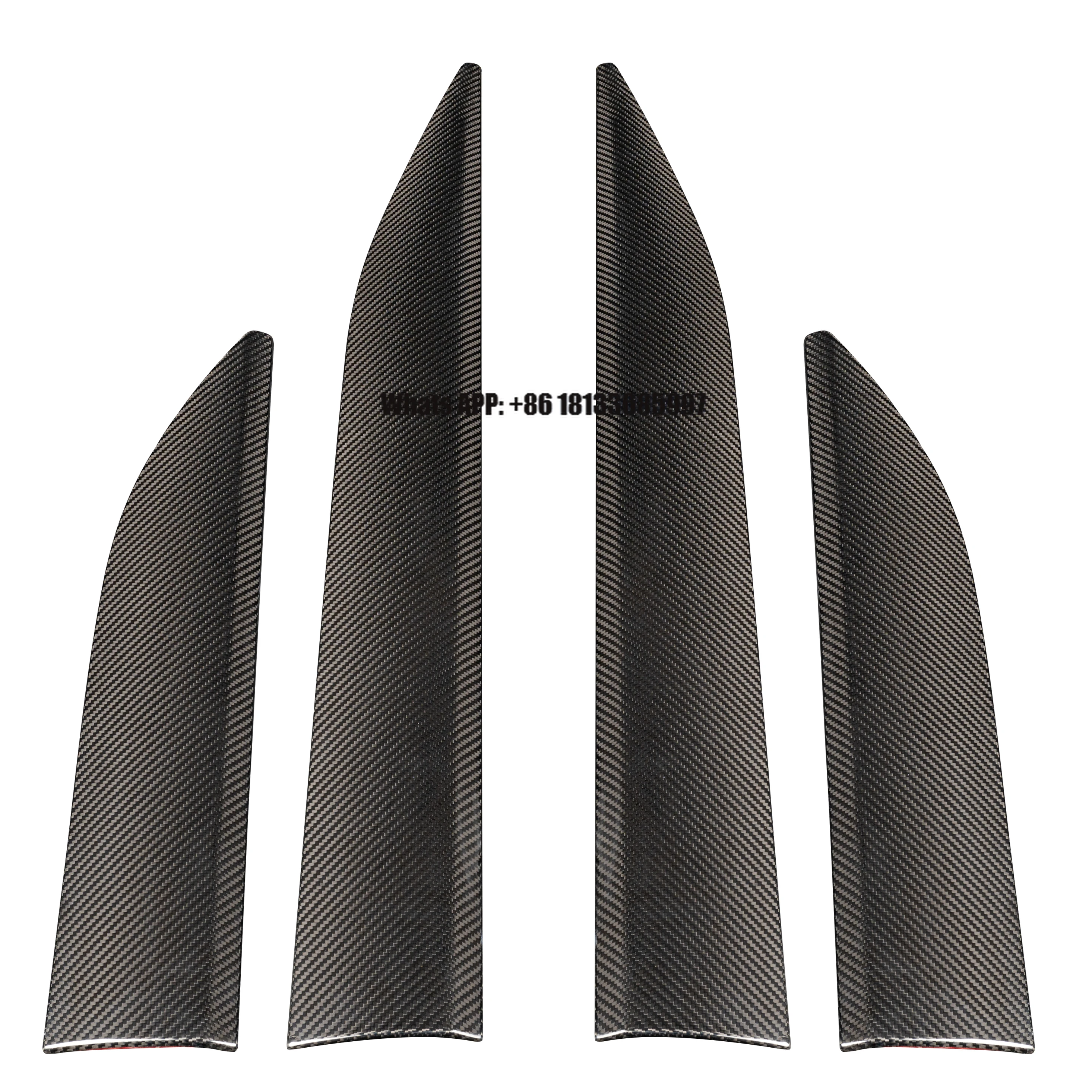 

KM Premium Performance Dry Carbon Fiber Kburning Car Door Panels Enhanced Macan Side Car Body Parts for Macan 95C 2024-UP