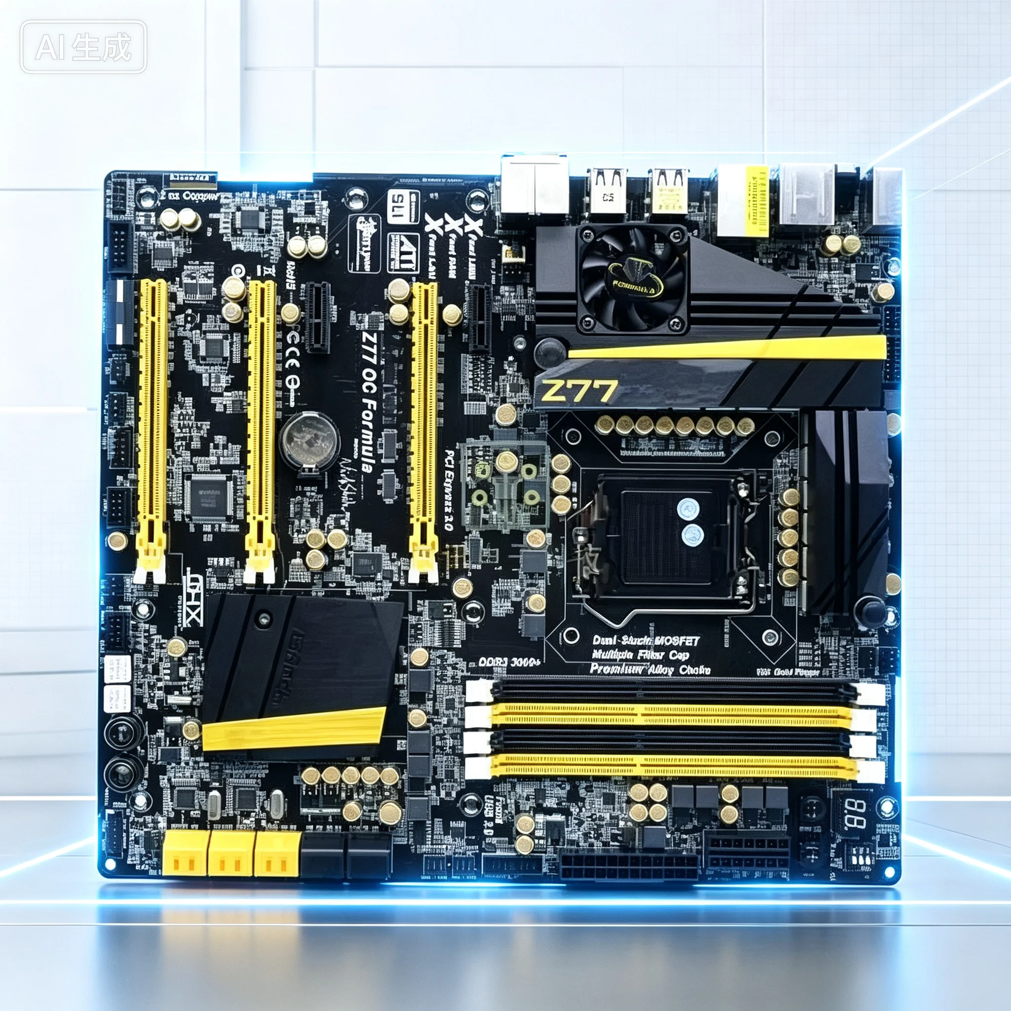 1155 Pin Main Board i7-3770K For ASRock Z77 EXTREME6 Z77 EXTREME4 Z77 EXTREME6 PRO3  PRO-M ZH77A-G41