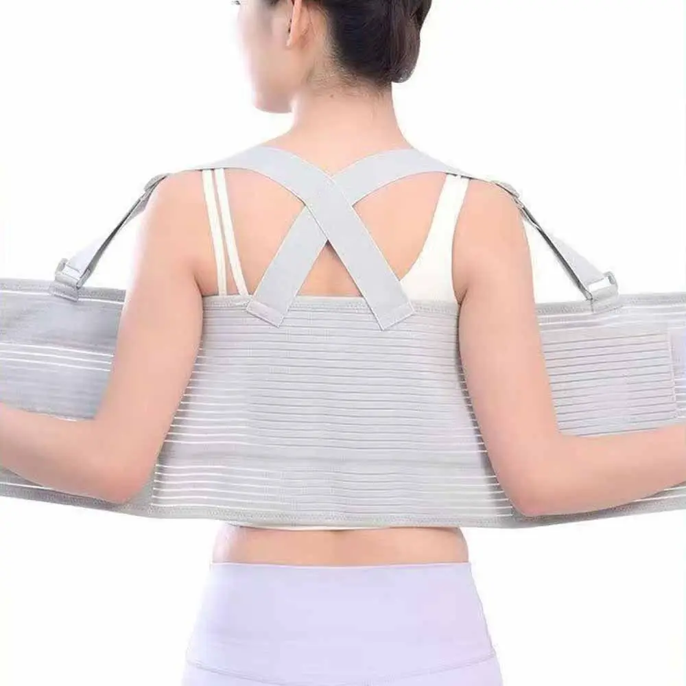 Adjustable Rib Fixation Strap Elastic Comfortable Fractures Fixation Strap Protective Immobilization Chest Restraint Belt