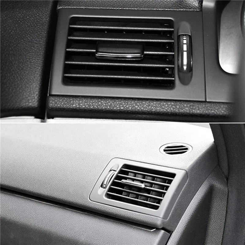 

2Pair Dash Air Conditioner Air Vent Outlet Grille Assy For Mercedes Benz C Class W204 2007-2010 A2048300754 A2048300854