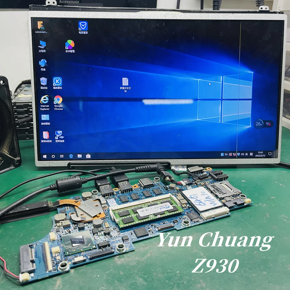 For Toshiba Z930 Z935 Laptop Motherboard FAU2SY1 A3267A Mainboard