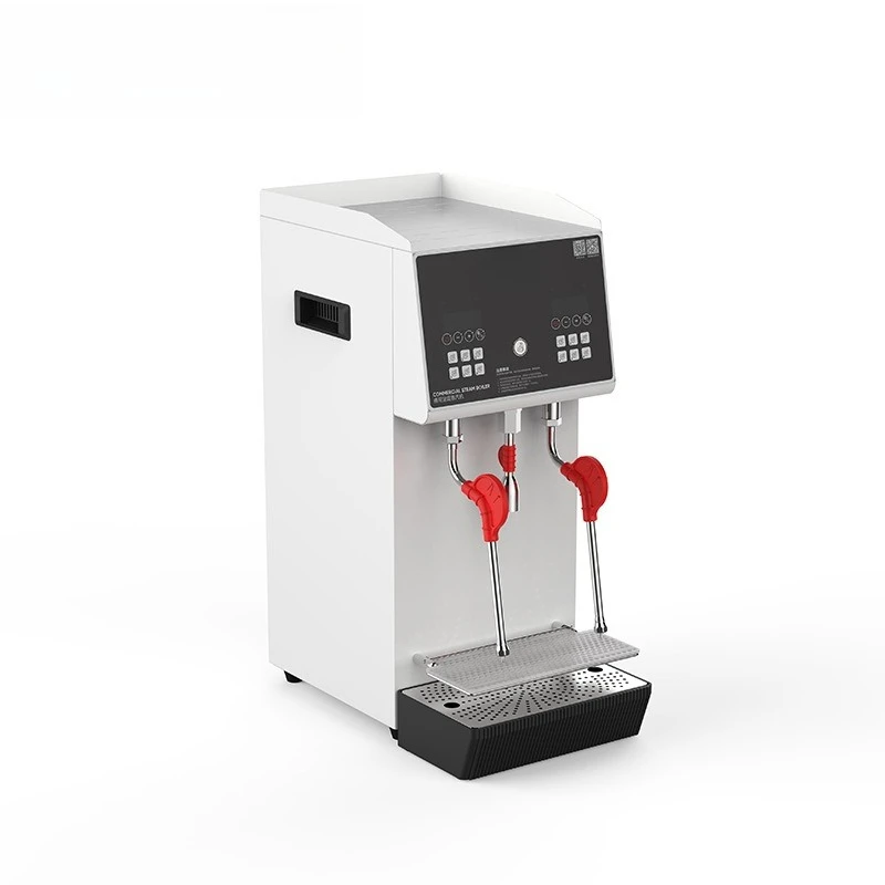 Automatic steam engine milk tea shop equipment Full set of steam milk foam machine Coffee machine Tea extraction machine