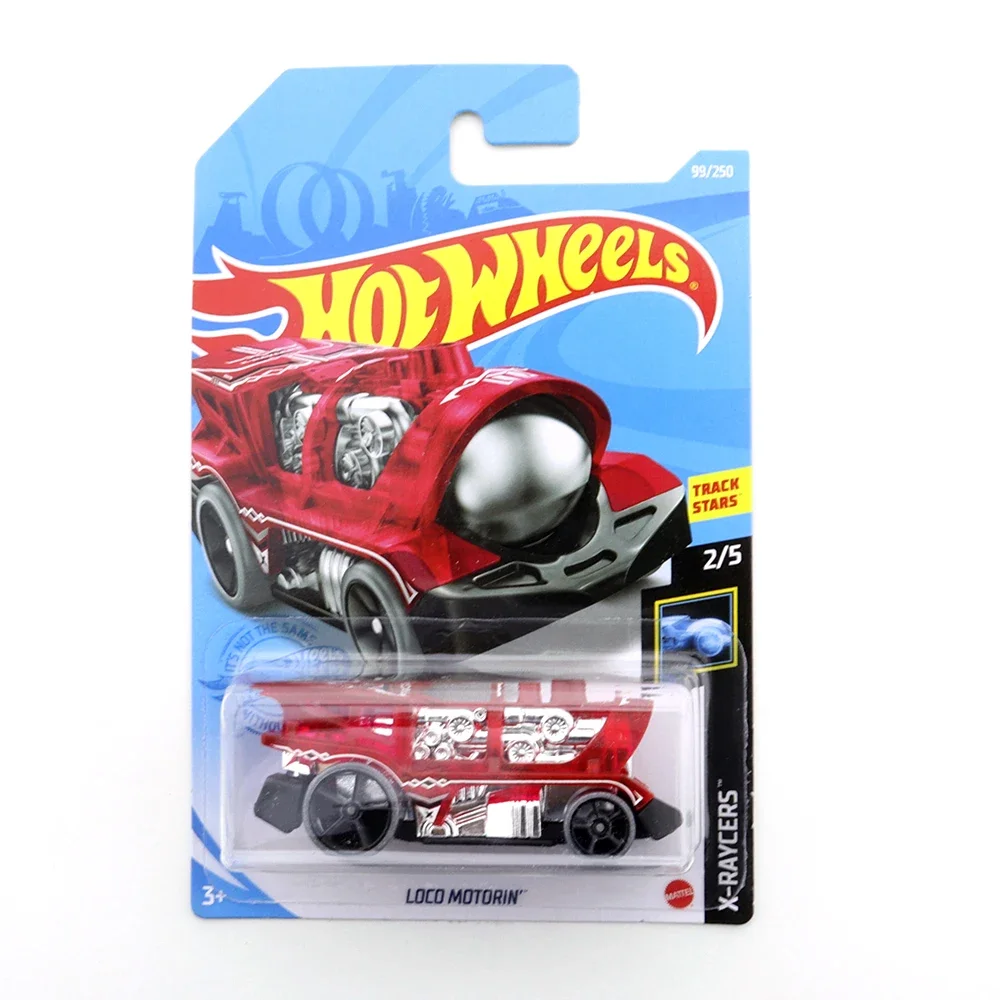 2021-99 2022-31 LOCO MOTORIN Original Hot Wheels Mini Alloy Coupe 1/64 Metal Diecast Model Car Kids Toys Gift