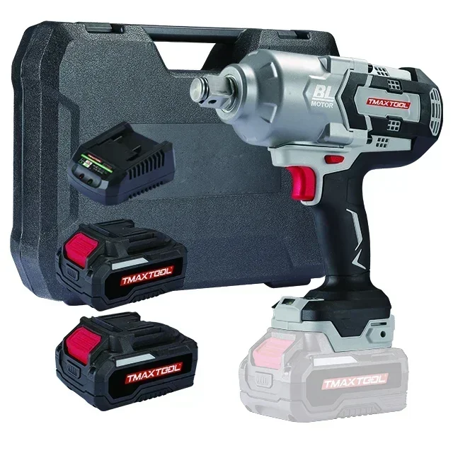 Power Tools 3 Speed Adjustable 21V 3/4 Inch 1200N.m Brushless Cordless Electric Torque Heavy Duty Impact Wrench