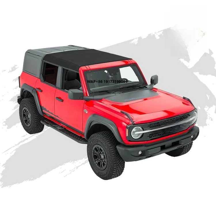Rear Soft Top Sunroof Roof Expansion Kit for SUV Truck Van Convertible Canvas Roof Top Tent Extension