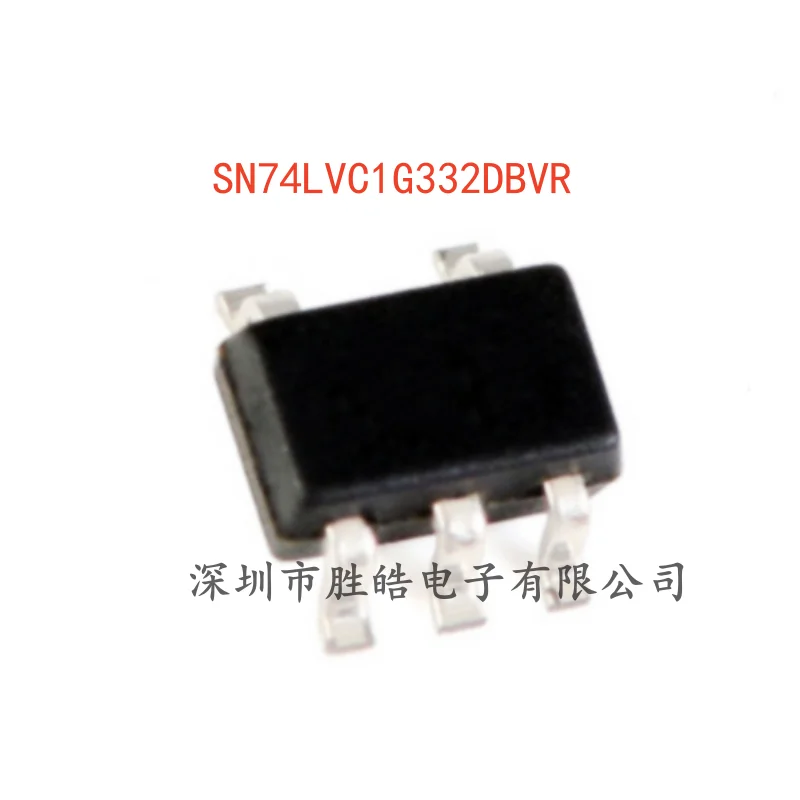 (10PCS)  NEW   SN74LVC1G332DBVR   74LVC1G332    Single 3-Input Positive or Gate Chip   SOT-23-6  SN74LVC1G  Integrated Circuit