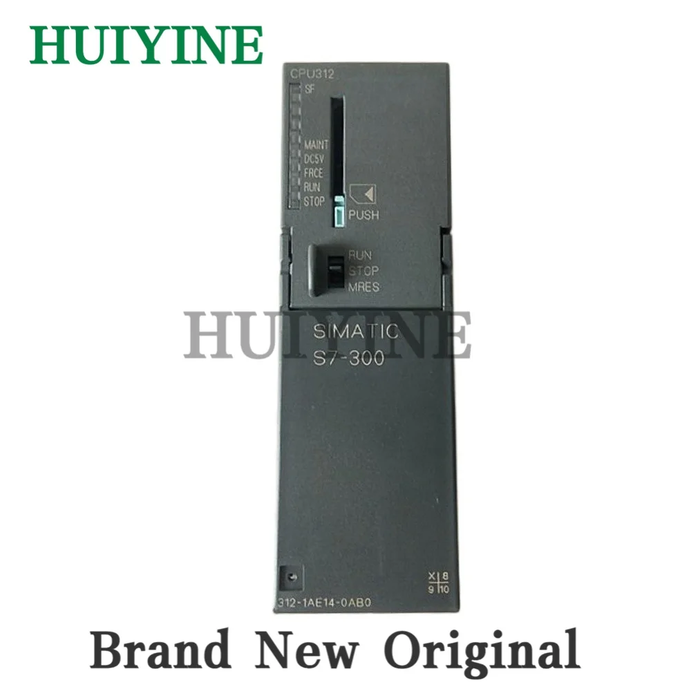 

New Original 6ES7312-1AE14-0AB0 6ES7 312-1AE14-0AB0 CPU 312 Module