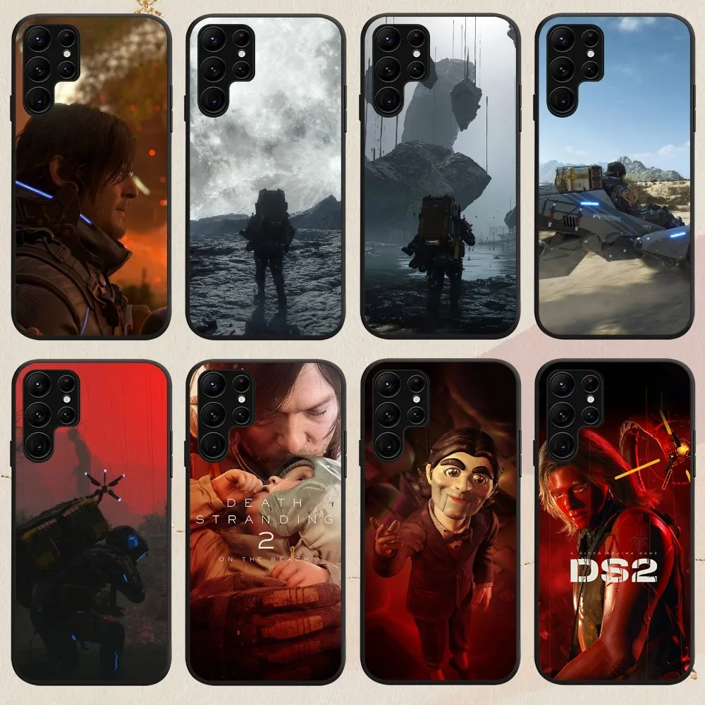 Game D-Death S-Stranding 2 On the B-Beach D-DS2 Phone Case For Samsung Galaxy A53 A52 A71 A73 A70 A72 A91 A80 S Shell