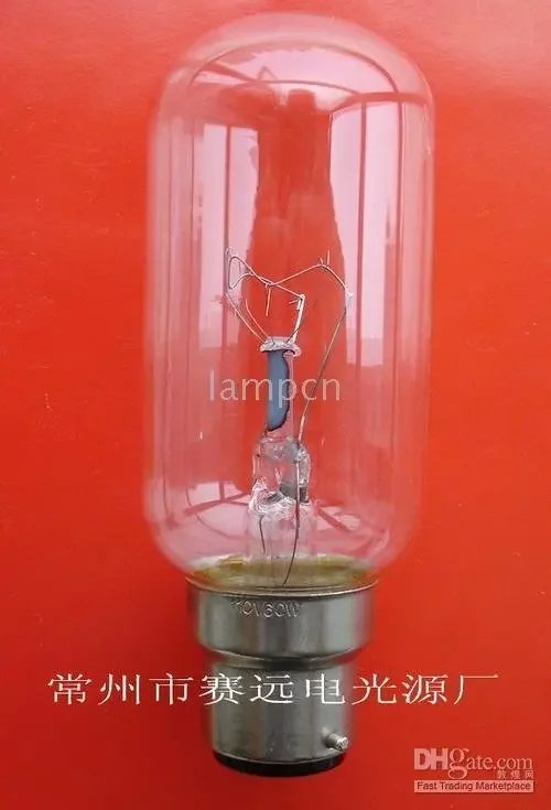 

2025! GOOD! miniature lamp B22d t40x100 110v 60w a134