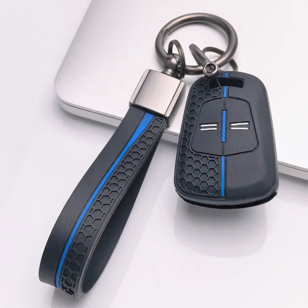Key Fob Cover for for Opel Astra H J Corsa D E Insignia Mokka Zafira B C Vectra C Signum Meriva B Adam Cascada 2 Anti-Scratch