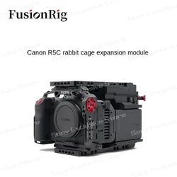 Fusionrig For Canon R5C Rabbit Cage Expansion Module Cineback Same Style