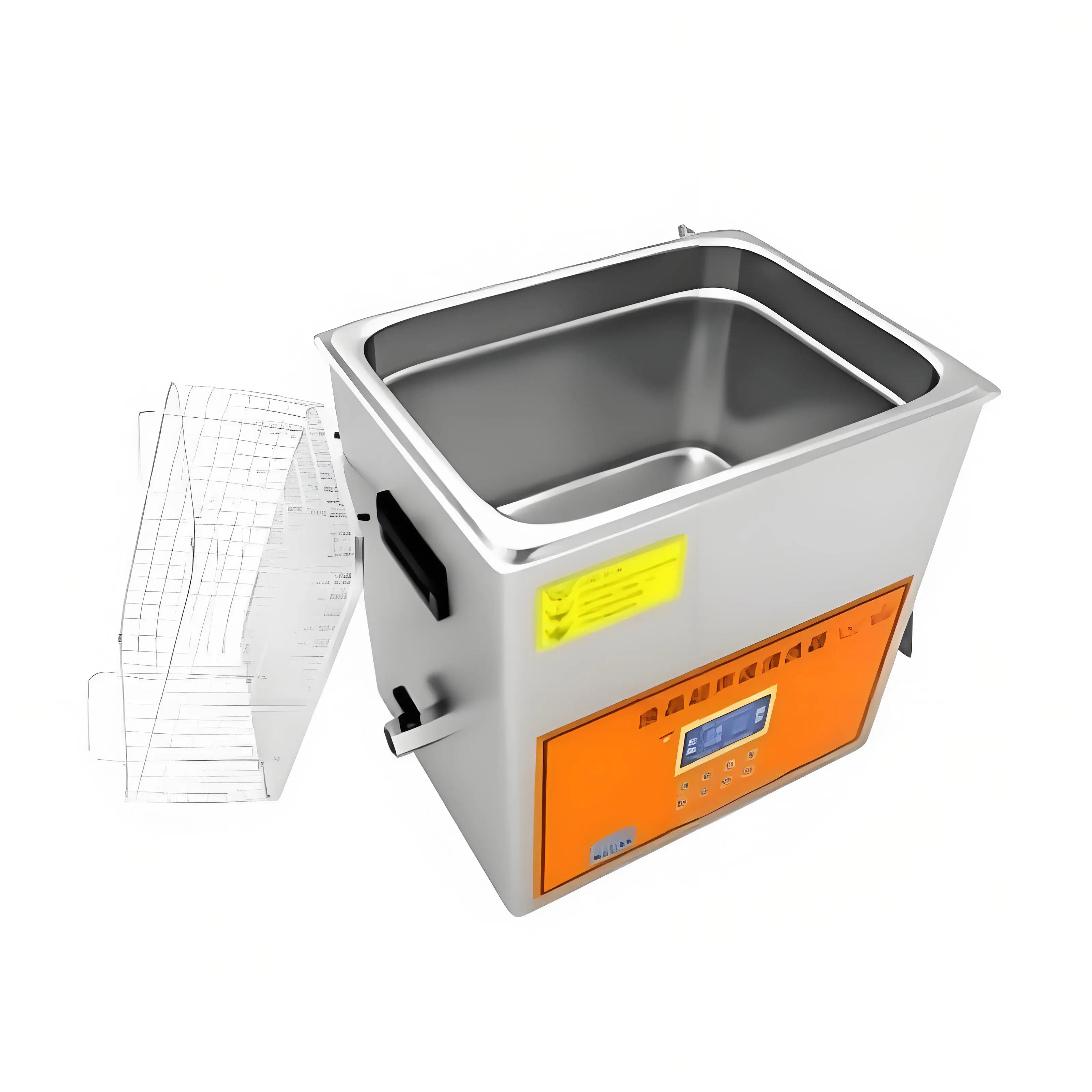 40KHz Mechanical Desktop Ultrasonic Cleaning Bath 10L Ultrasonic Cleaner for Small Parts Jewelry Diamond