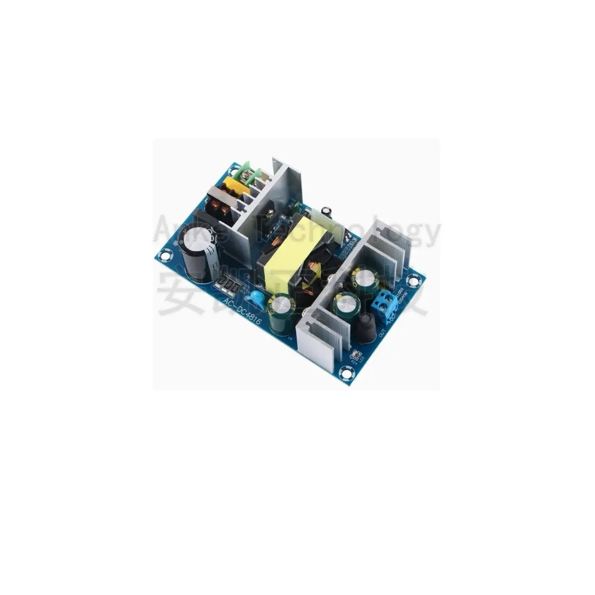 220V to 48V Switching Power Supply Module, Isolated ACDC DC Switching Power Supply Board, Bare Board, Regulated, High Power 4A