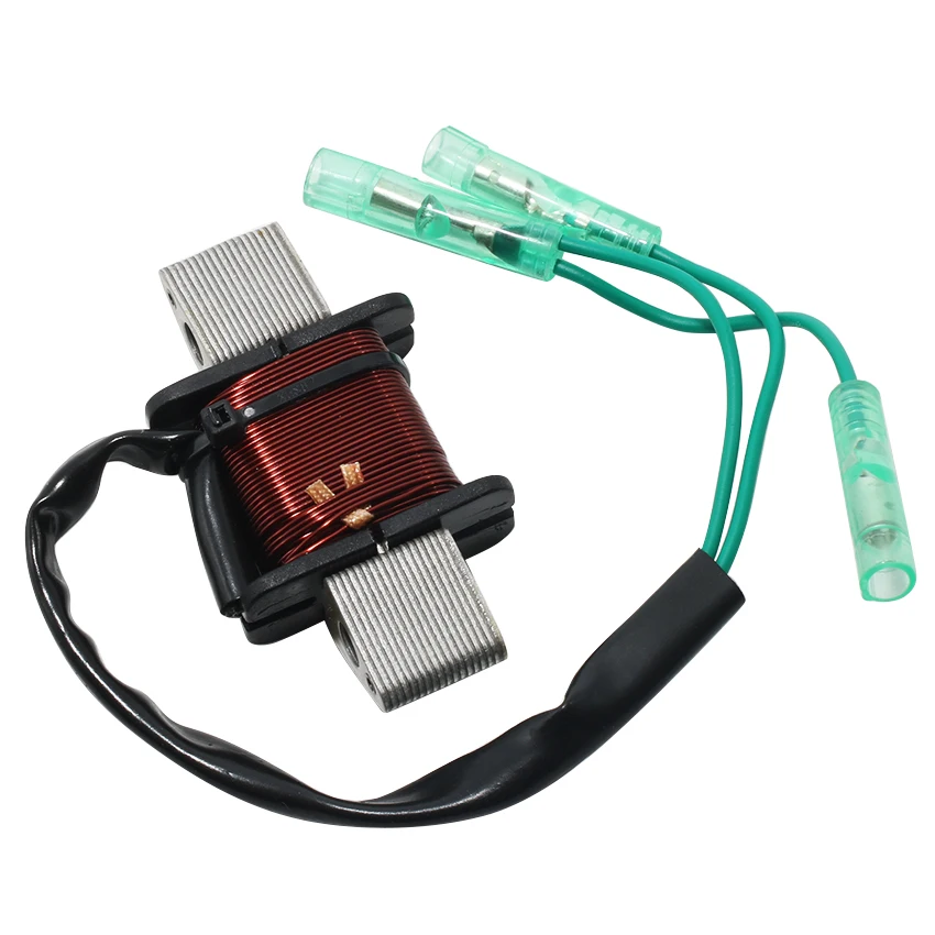 مولد الدراجة النارية ملف الجزء الثابت المغناطيسي لياماها 60HP E60H MHDL 50HP K50 ETS/L 70HP 70B OEM:6H3-85533-A0 أجزاء الملف الثابت #6