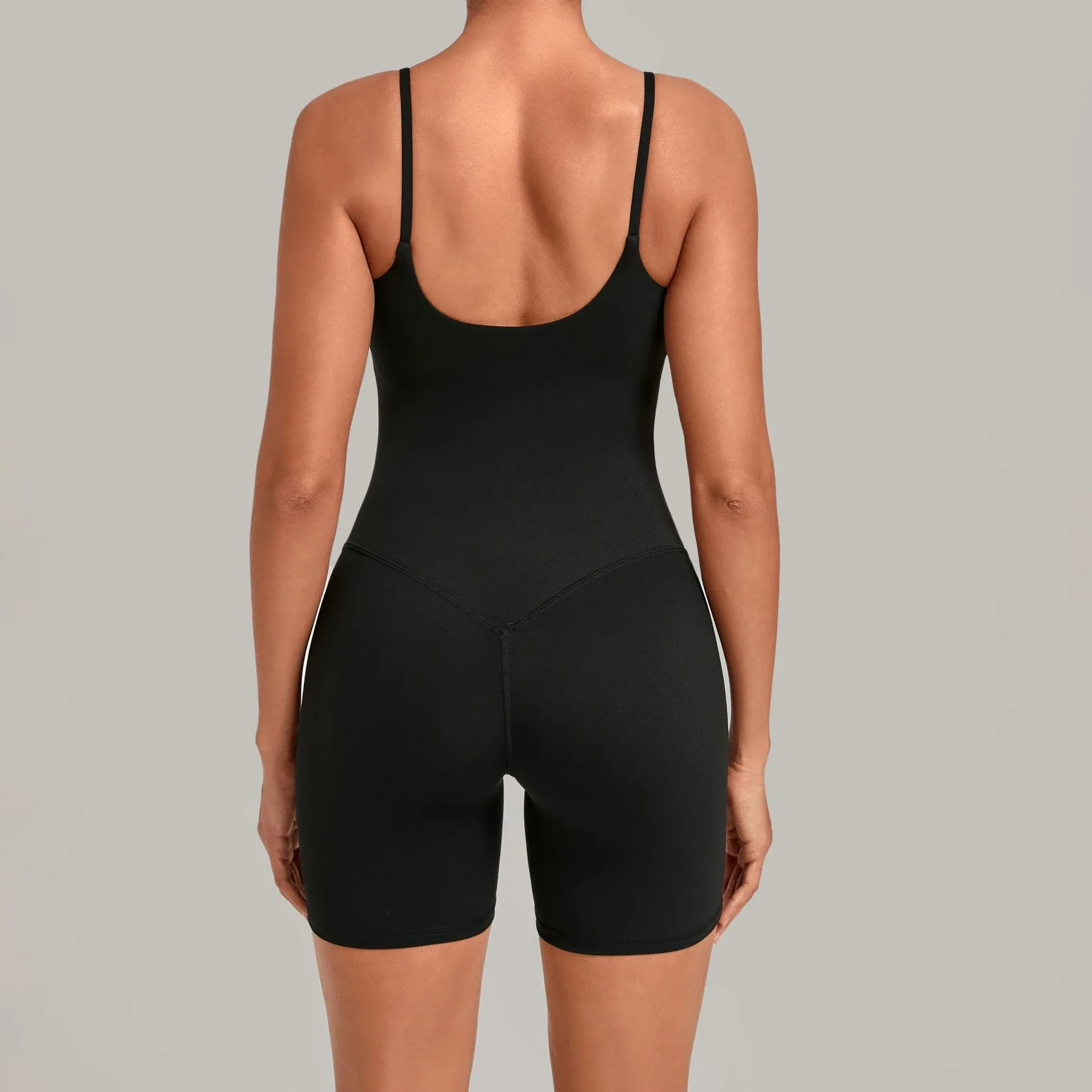 One-piece Yoga Sets Gym Jumpsuits Sexy Women Sport Overalls Active Wear Fitness Clothing Workout Clothes for Women Short Outfits