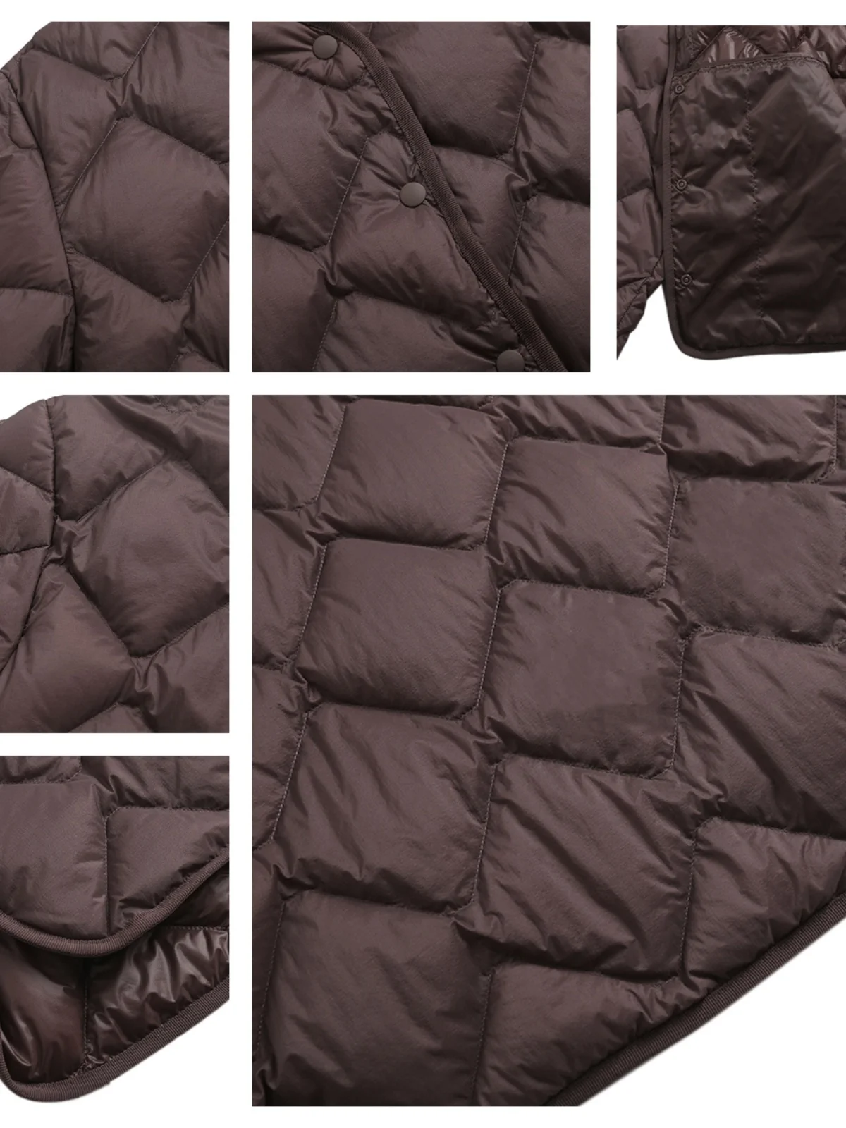 خفيفة الوزن عادية Du down Jaet المرأة خريف شتاء Sle مبطن سترة معطف دافئ ملابس خارجية نسيج النايلون V-Ne Long Sve