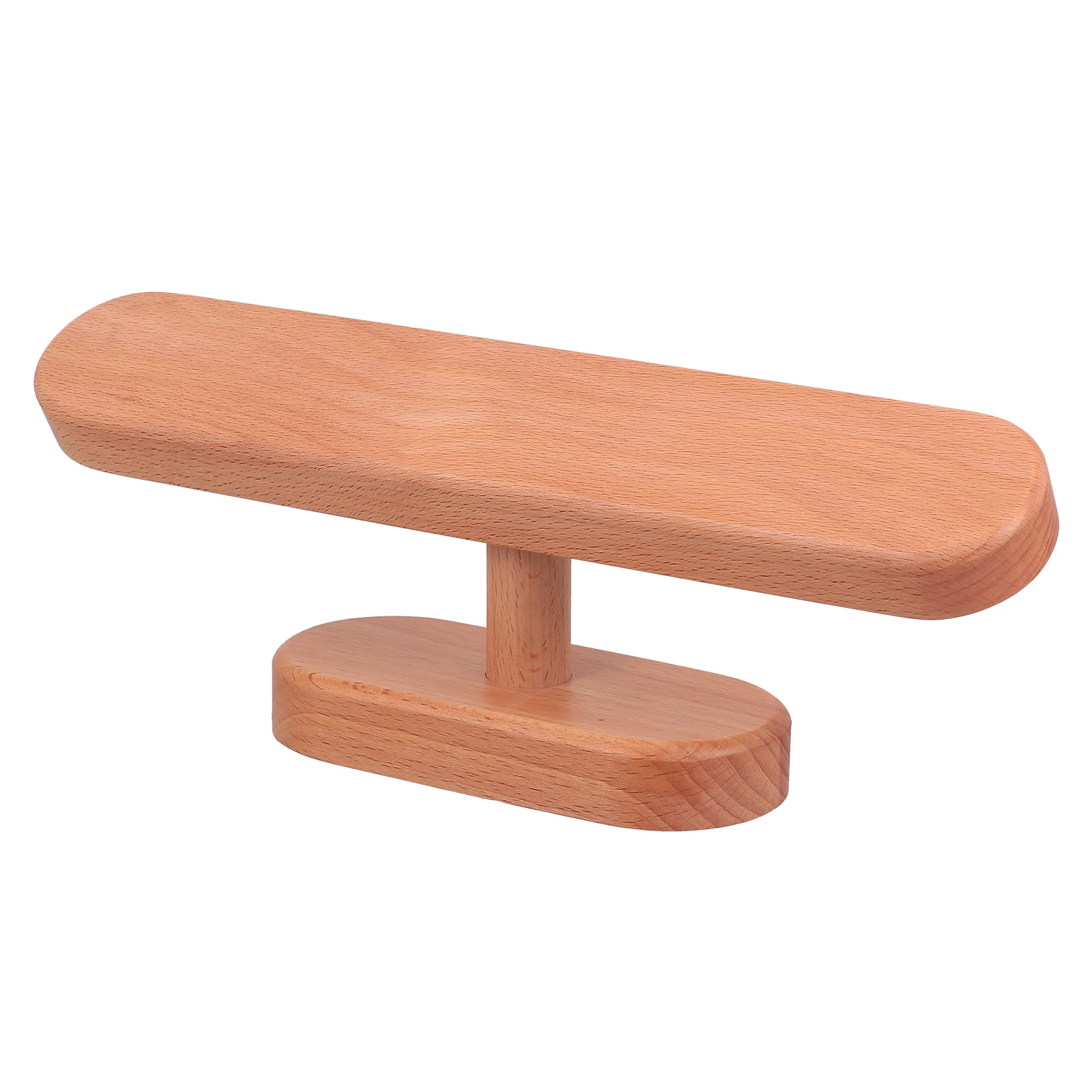 

Natural Wooden Watch Display Stand Jewelry Holder Bracelet Necklace Storage Rack For Home Shop Simple Elegant Organizer