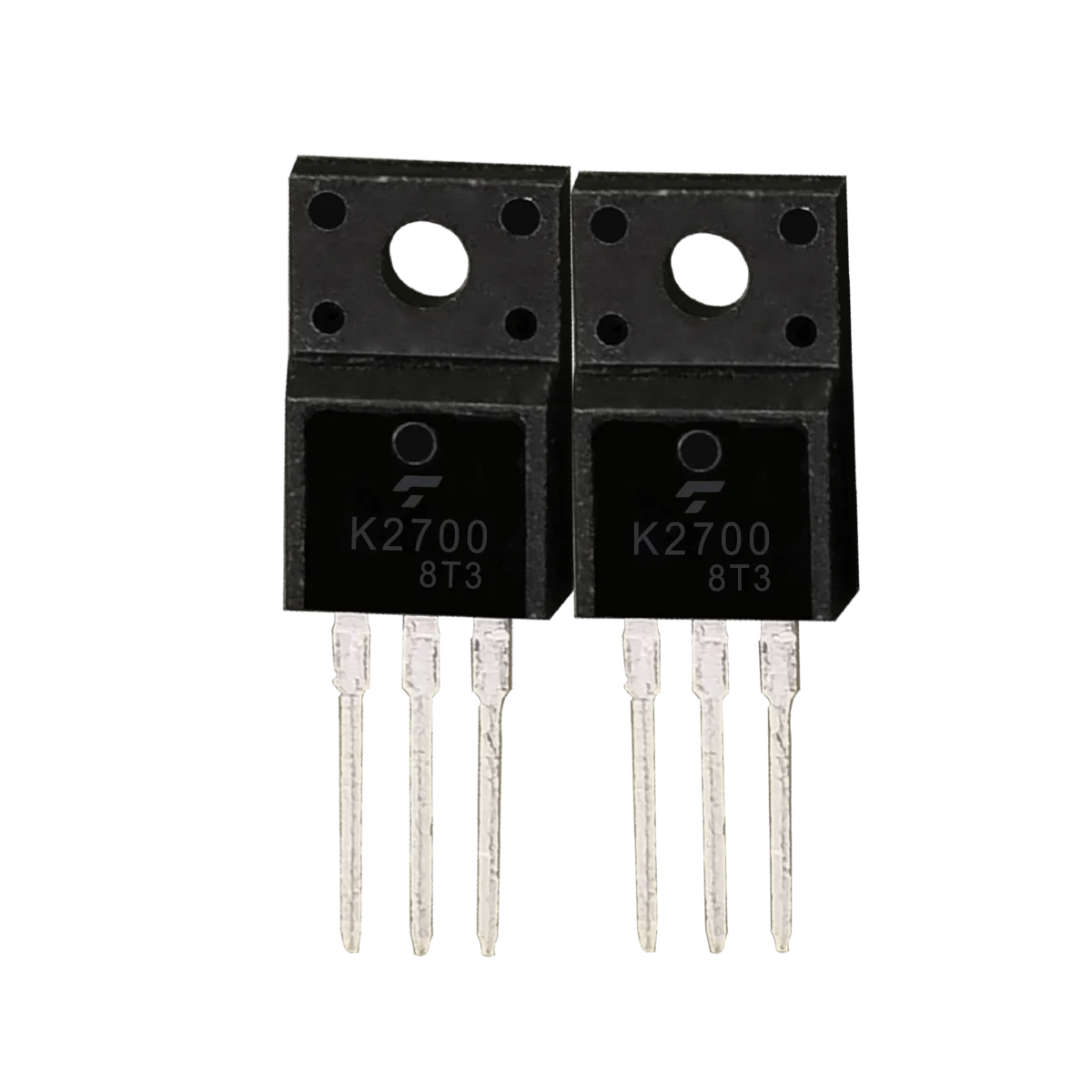 10PCS K2700 2SK2700 TO-220F 900V 3A MOS 최고 품질 재고