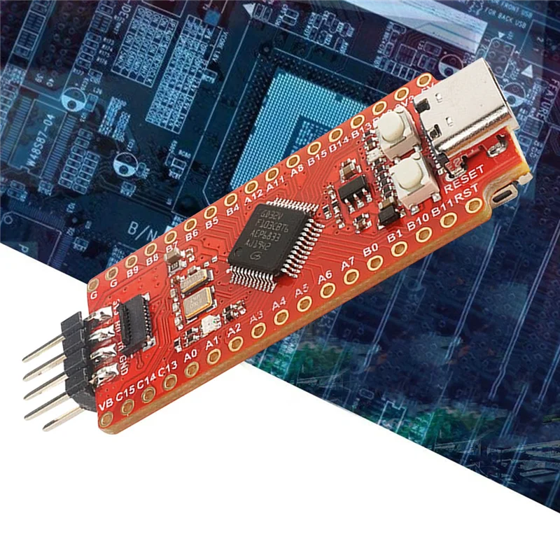 For Sipeed Longan Nano RISC-V GD32VF103CBT6 128KB Flash 32KB SRAM Type-C MCU Linux Development Board with SD Card