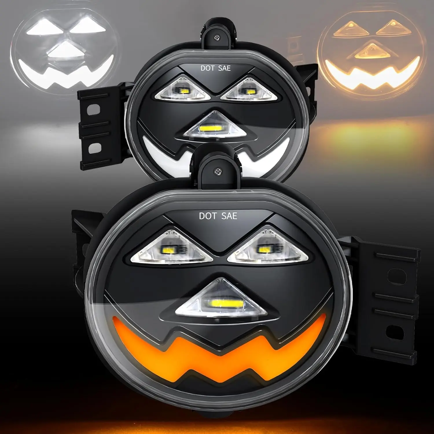 

Светодиодные противотуманные фары для Dodge Ram 1500 2002-2008, дневные ходовые огни (ДХО) для Ram 2500 3500 2003-2009, противотуманные фары с функцией поворотника для Durango 2004-2006