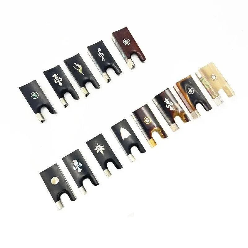 

nb Violin bow fittings, copper and silver