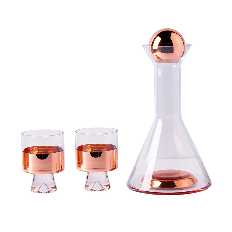 

Tableware Hotel Creative Goblet, European Creative Glass Household Wine Glass