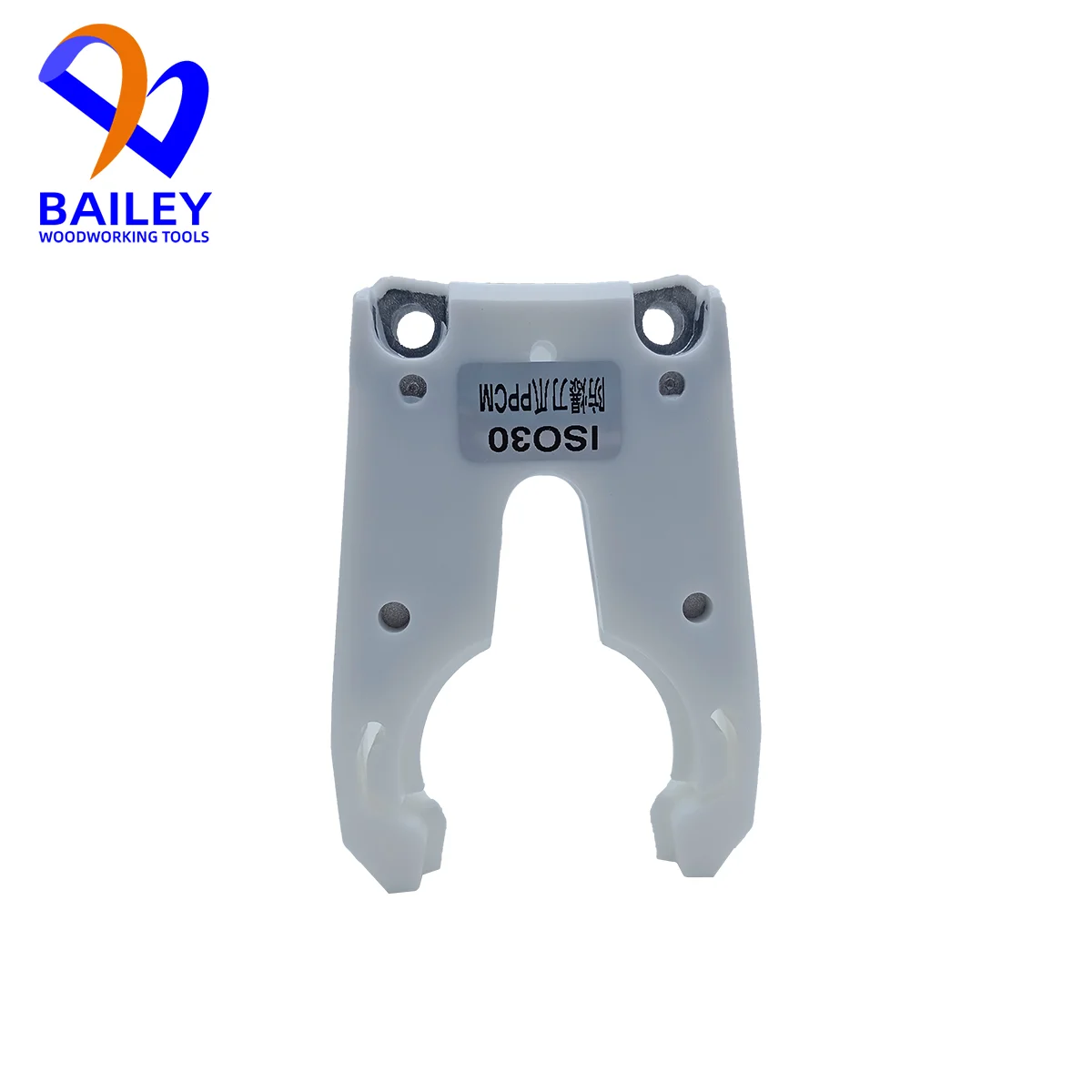 BAILEY 1Pair ISO30 Wear Resistant Woodworking Tool Holder Clamp Cradle Fork Claw for CNC Machining Center