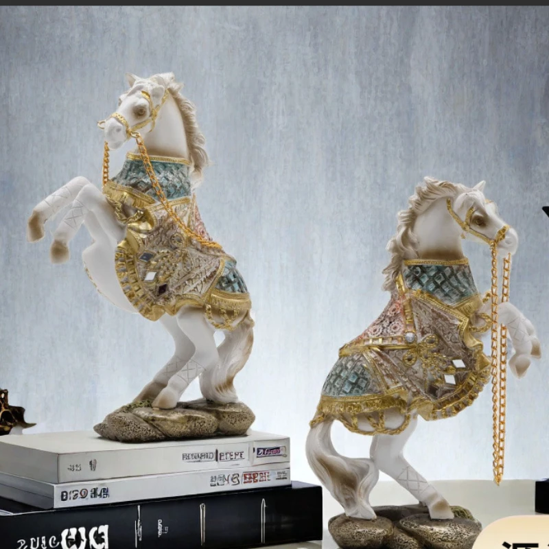 European creative animal ornaments are making a fortune immediately, living room cartoon decoration entrance gifts