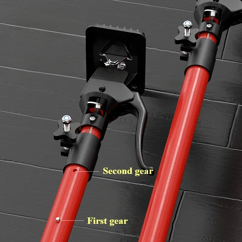 Adjustable Heavy Duty Telescopic Support Rod Hanging Cabinet Lifting Install Jack Bracket Drywall Frame Construction Auxiliary