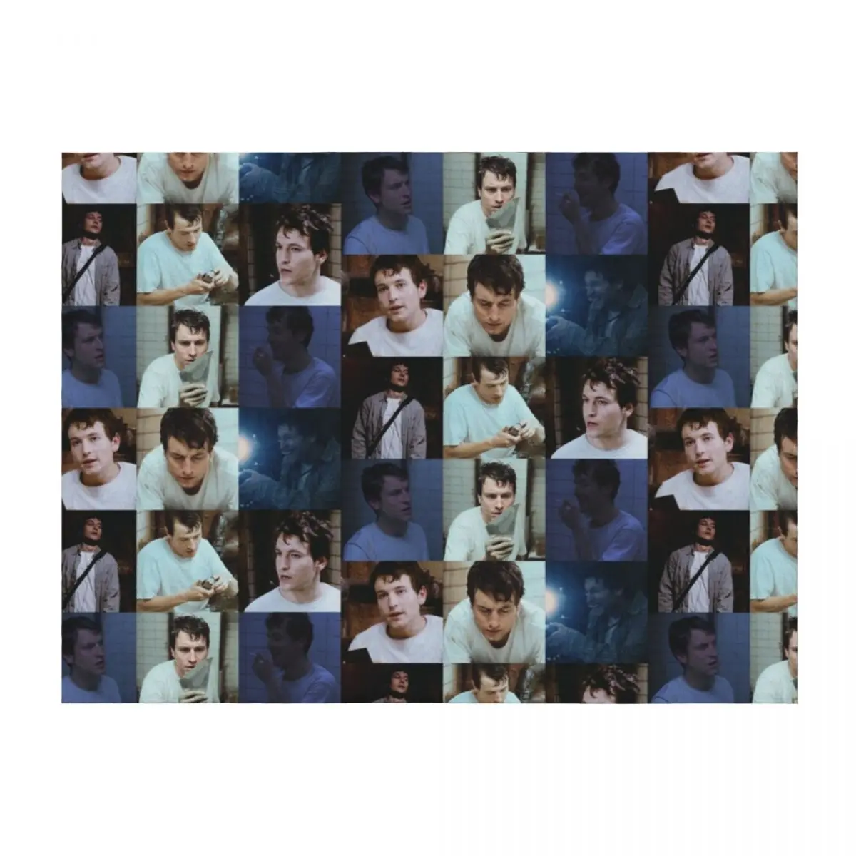 

Adam Stanheight (Leigh Whannell) Throw Blanket Fashion Sofas Soft Plush Plaid Loose Blankets For Sofas Blankets