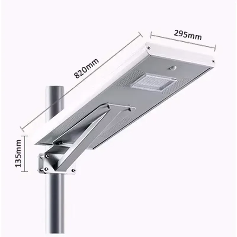 China Wholesale High Lumen IP65 Waterproof Aluminum Road Outdoor Solar Street Lights 200W 300W 400W 500W All LED 5-Year