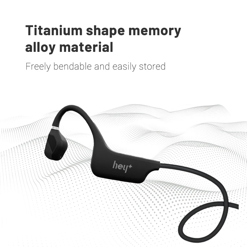 Xiaomi Heyplus Runner Bluetooth Headset In-Ear Wireless Sports Headphones Neck Type Ultra Long Life Standby Noise cancelling