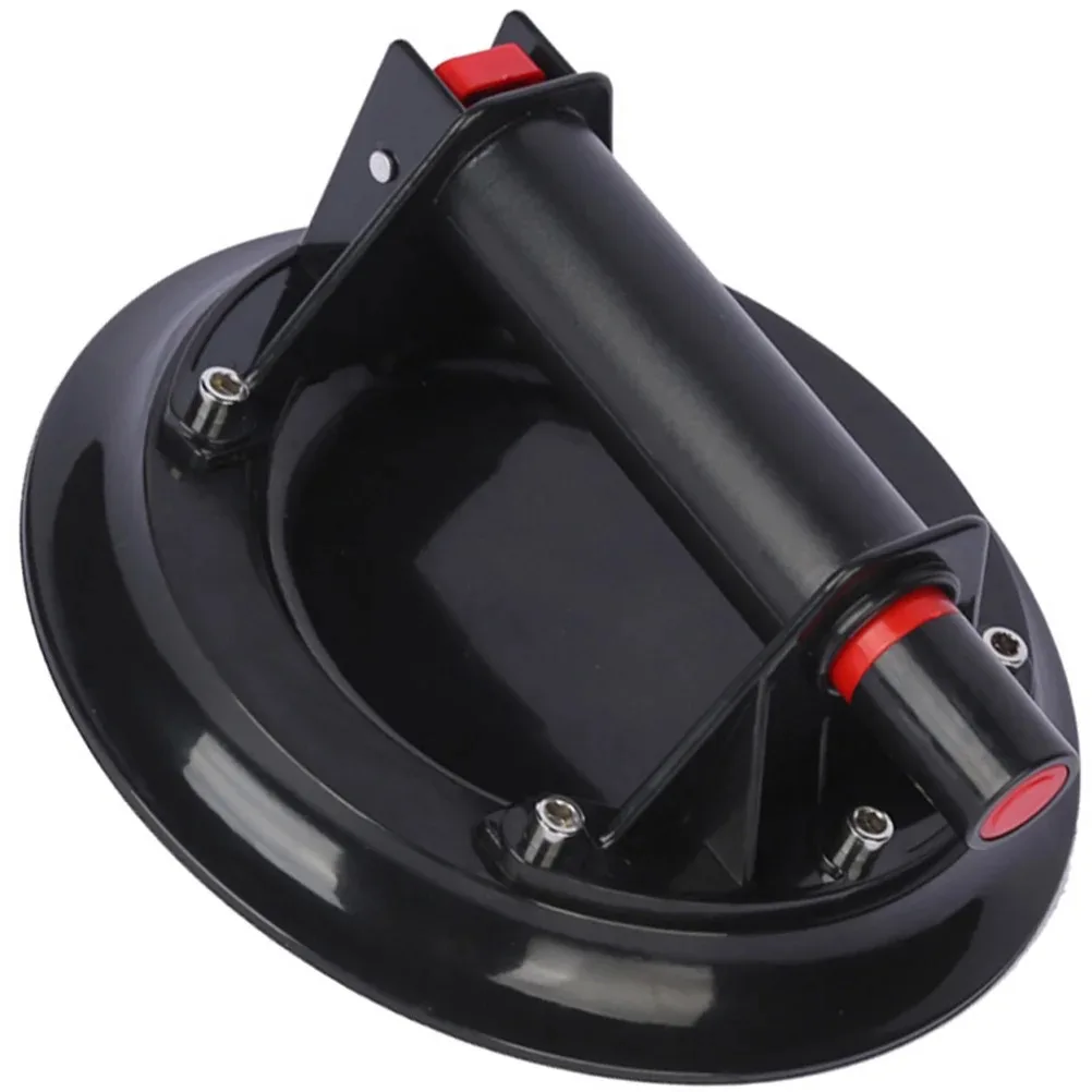 كوب شفط يدوي لبلاط الأرضيات - رافع شفط مضخة تفريغ قوية شديدة التحمل، أداة رفع البلاط والزجاج، مساعد متحرك #4