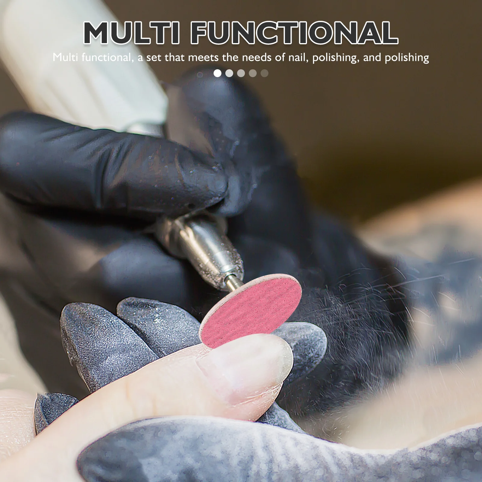 

200 шт. набор шлифовальных подушечек для ногтей, пилочка для ног, наждачная бумага, диски 80 грубый, 120, средний, 180, тонкая зернистость, удаление омертвевшей кожи, домашний педикюр для путешествий