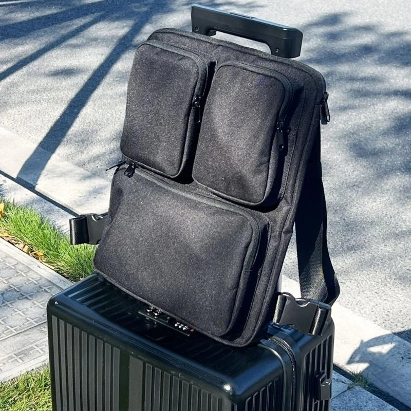 

G5AE Packing Cubes Removable Travel Storage Bag Luggage Harness Travel Storage Bag