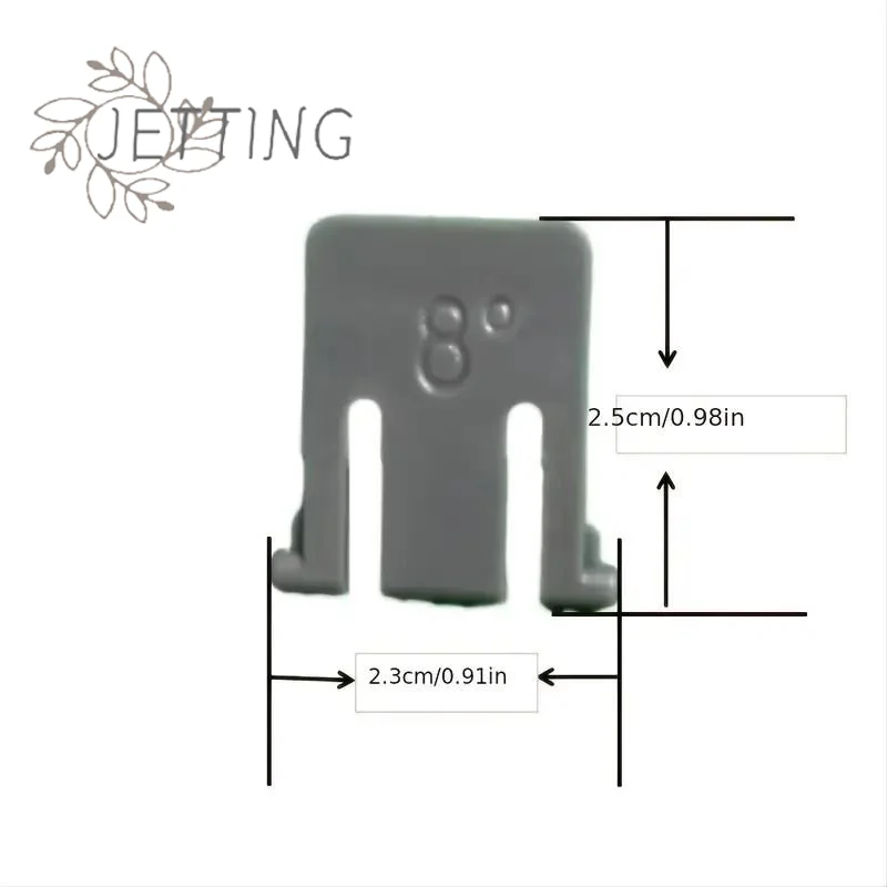 حار 2 قطعة إصلاح جزء استبدال لوحة المفاتيح قوس الساق حامل ل K270 MK270 K295 MK295 MK260 MK275 MK200 لوحة المفاتيح رف القدم حامل #6