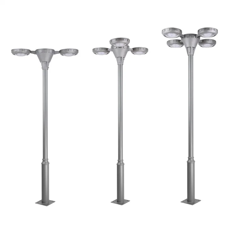 High Brightness Solar Power Led UFO Street Light Outdoor Road Lamps Solar Garden Light